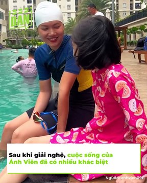 Siêu kình ngư Ánh Viên đạt giải nhất đề tài nghiên cứu khoa học toàn quốc về bơi lội | Điện Ảnh Net