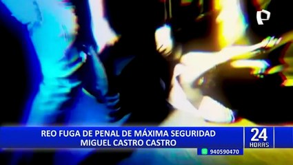 Download Video: Interno fuga de penal Castro Castro, confirma el Inpe