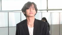 방탄소년단 뷔, 칸 밝히는 '완벽 미모'