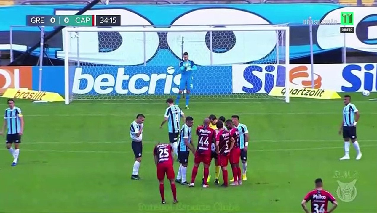 Campeonato Brasileiro 2021  Grêmio x Athletico-PR (3ª rod) jogo completo