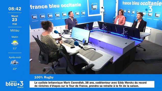 100% rugby : Alex Vau veut aller à Faro avec les joueurs du Stade Toulousain avant la demie de Top 14!