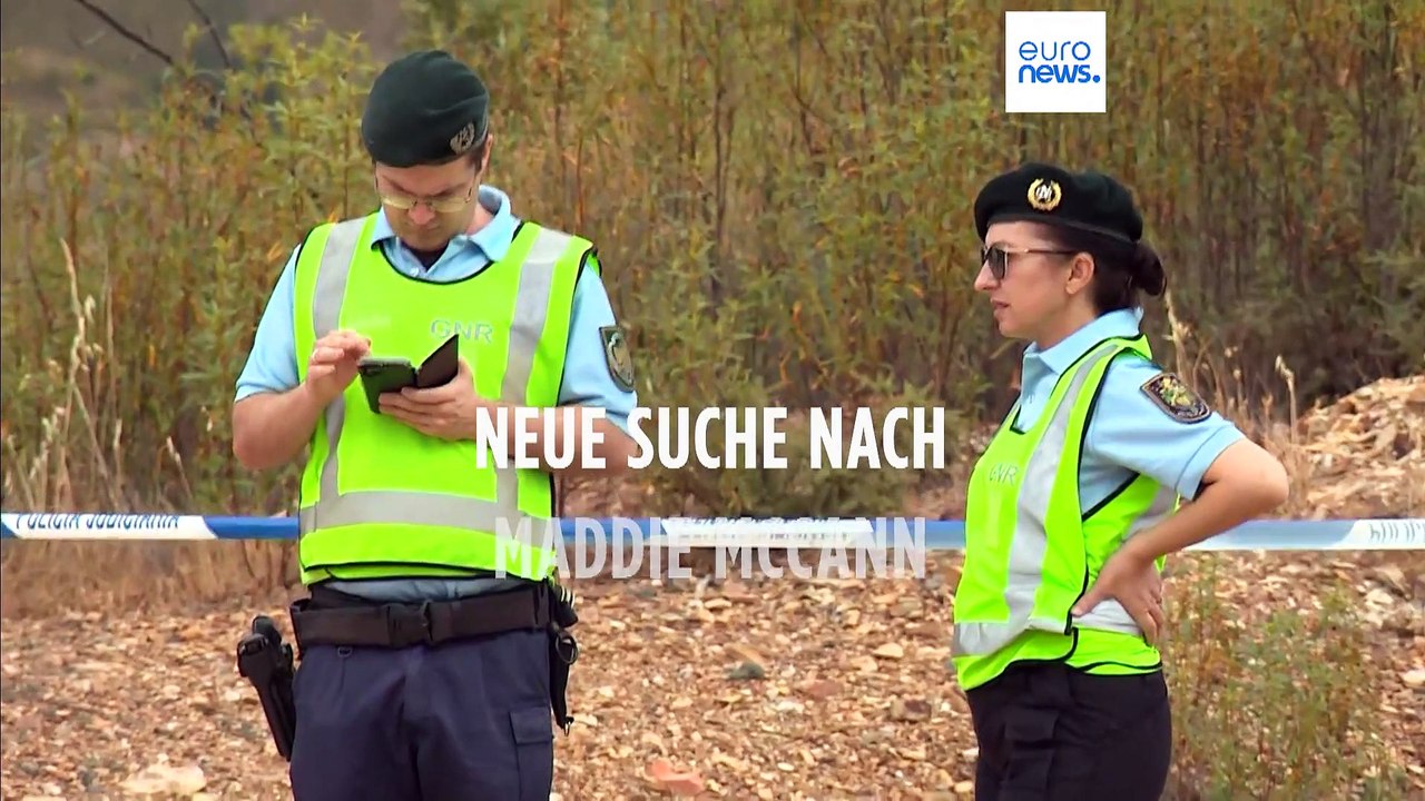 Neue suche nach maddie mccann im stausee