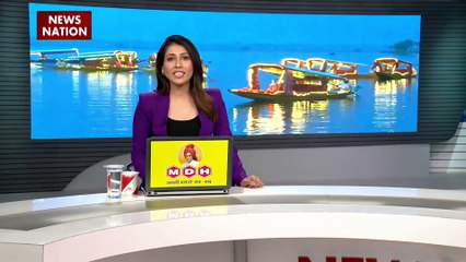 जम्मू एंव कश्मीर में G-20 मीटिंग की शुरूआत, जगमगा उठा है डल झील