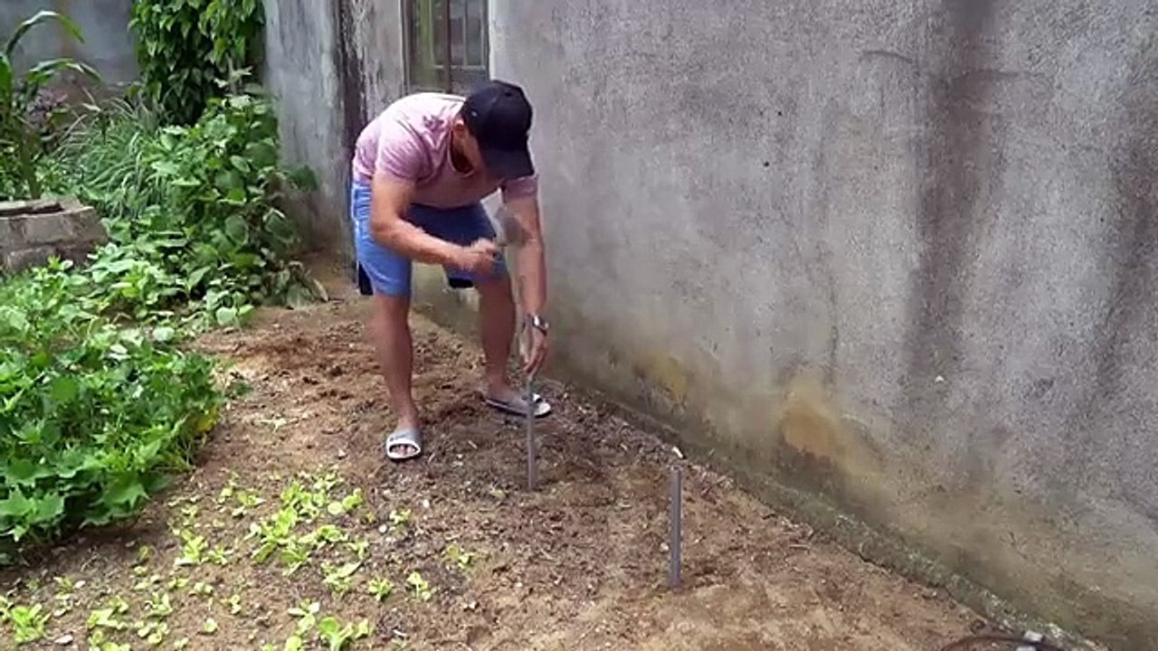 How To Make A Great Vertical Garden For A Small Garden With Plastic Bottles