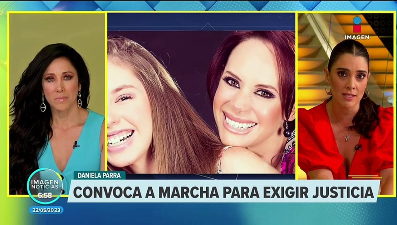 Caso Héctor Parra: Su hija Daniela Parra convoc...