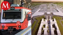 Expropian terrenos en 3 municipios del Edomex para construcción del Tren Suburbano al AIFA