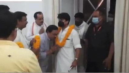 केंद्रीय मंत्री ज्योतिरादित्य सिंधिया का हुआ गुना आगमन, विभिन्न कार्यक्रमों में होंगे शामिल