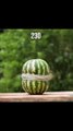 Watermelon Rubber band hack!