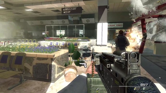 Call of duty modern warfare 2 No russian mission