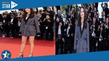 Attention les yeux ! Marion Cotillard sort le grand jeu pour sa montée des marches en solo en robe v