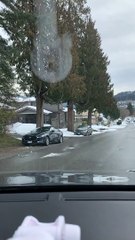 Riding around north Burnaby Canadian