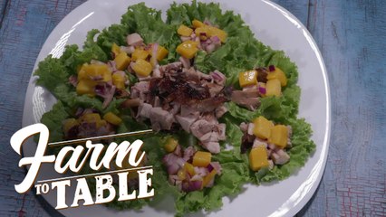 How to Make Chicken Lettuce Wraps | Farm To Table