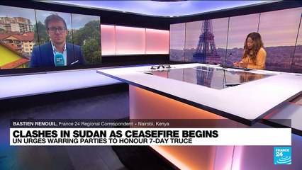 'Civilians are being targeted by the Rapid Support Forces'