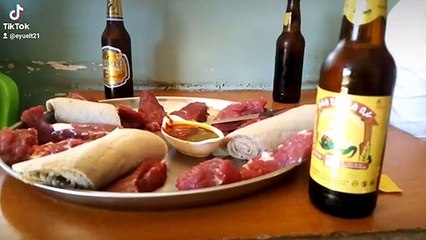 Ethiopian Raw Meat