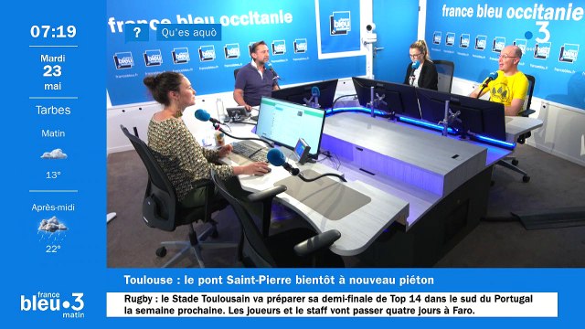 Qu'es aquò: Toulouse, le pont Saint-Pierre