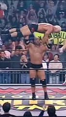 Goldberg vs Scott Steiner Tag Team Match