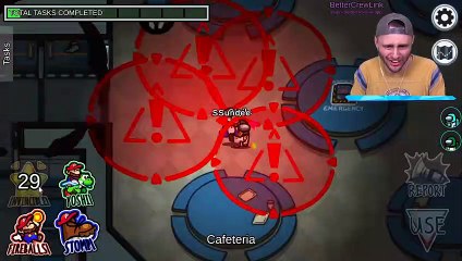 Epic Showdown: SSUNDEE MARIO Battles Bowser in Among Us! 🎮