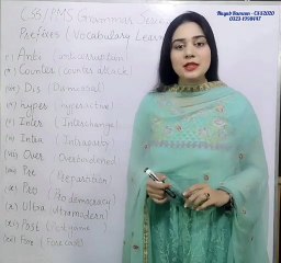 VOCABULARY LEARNING PART _1 _ ASP (UT) NAYAB RAMZAN (49TH CTP-PSP)
