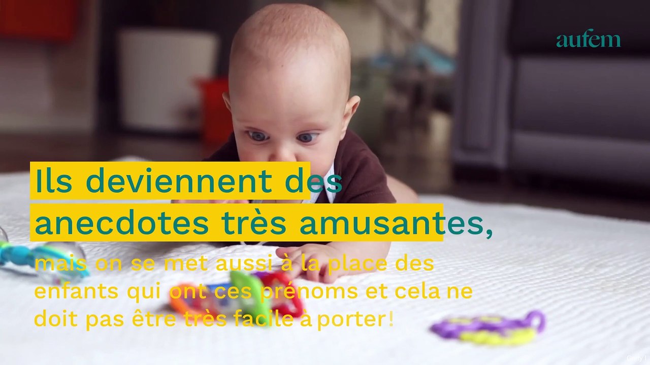 Je travaille dans une école, les prénoms de ces triplés sont les pires que je n’ai jamais entendus