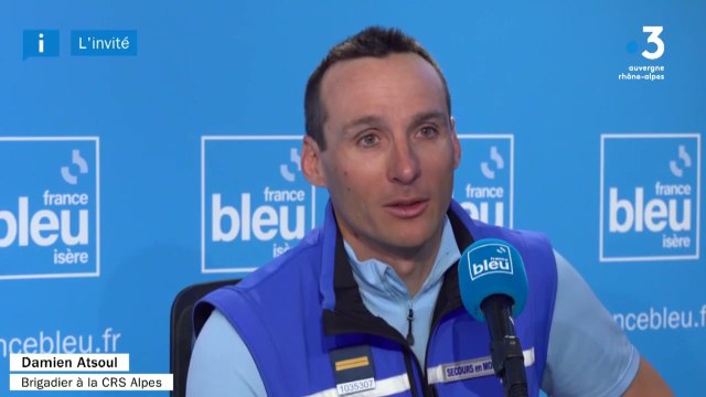 L'activité augmente chaque année, avec des gens pas forcément équipés , constate la CRS Alpes