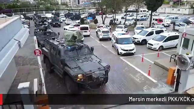 Mersin merkezli PKK/KCK operasyonu: 24 gözaltı