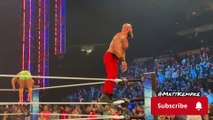 Braun Strowman celebrates with fans after Smackdown goes off air!!