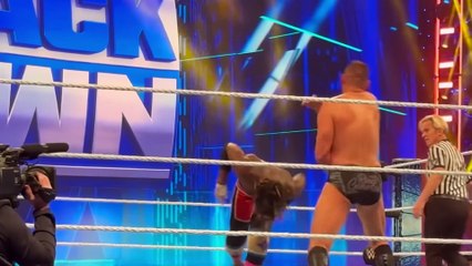 Kofi Kingston vs Gunther Full Match - WWE Smackdown 12/2/22