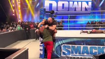 Braun Strowman Wrecks Imperium - WWE Smackdown 12/2/22