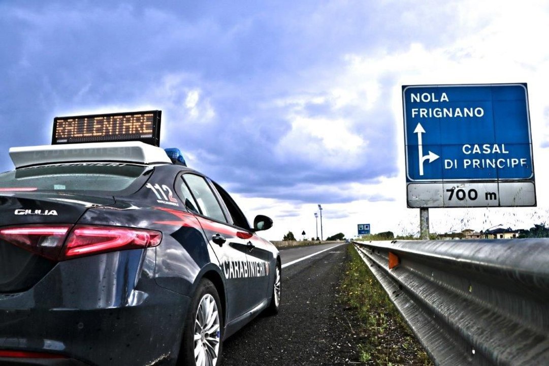 Estorsioni nel Casertano, sgominata banda "ispirata" al clan dei Casalesi: 10 arresti (23.05.23)