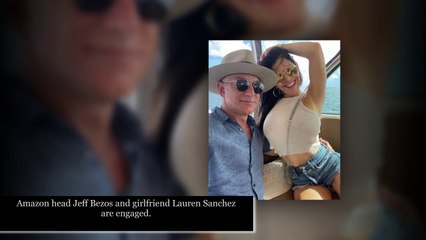 Billionaire Jeff Bezos ‘engaged to girlfriend Lauren Sanchez’ after 5 years together