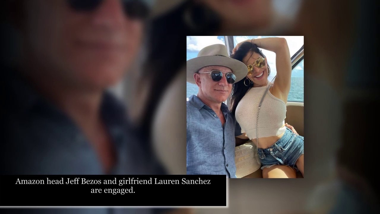 Billionaire Jeff Bezos ‘engaged to girlfriend Lauren Sanchez’ after 5 years together