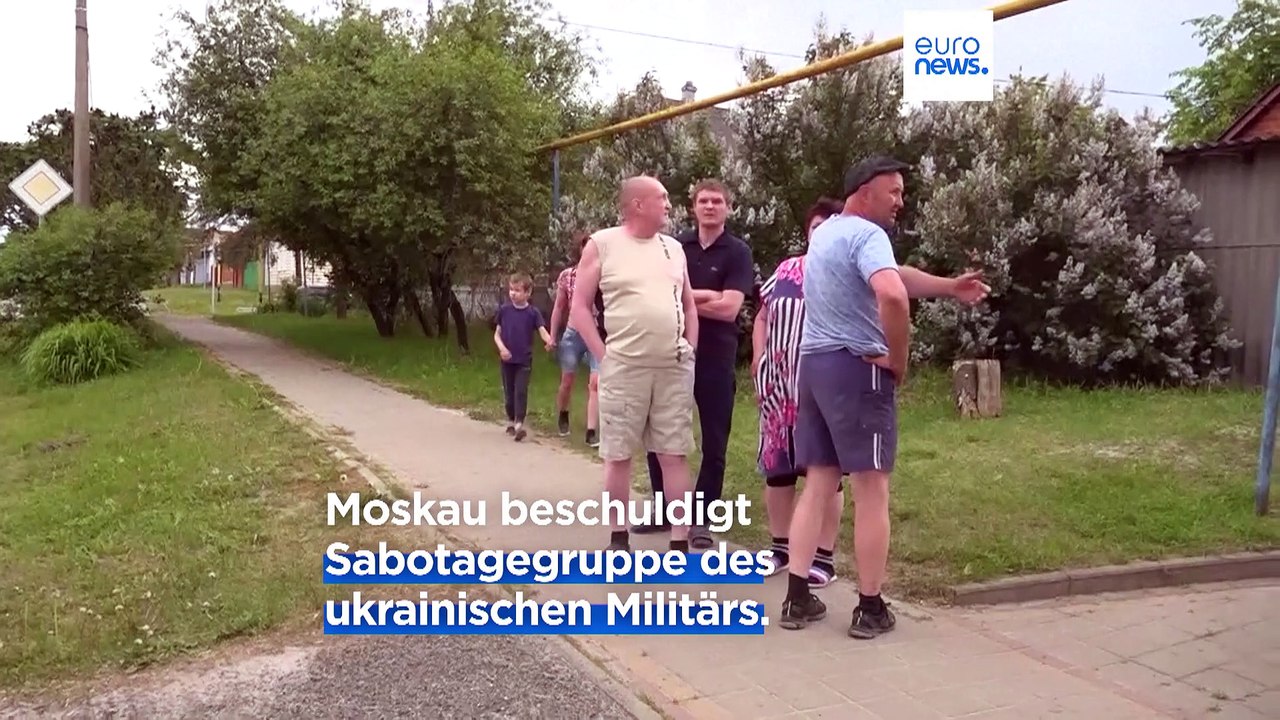 Angriff auf russische Grenzregion Belgorod