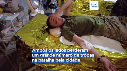 Grupo Wagner quer entregar Bakhmut a Moscovo até 1 de junho