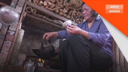 Kopi unik hasil beras Utara Sarawak