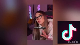 Mikaylah reacts to twitch comments on tiktok!