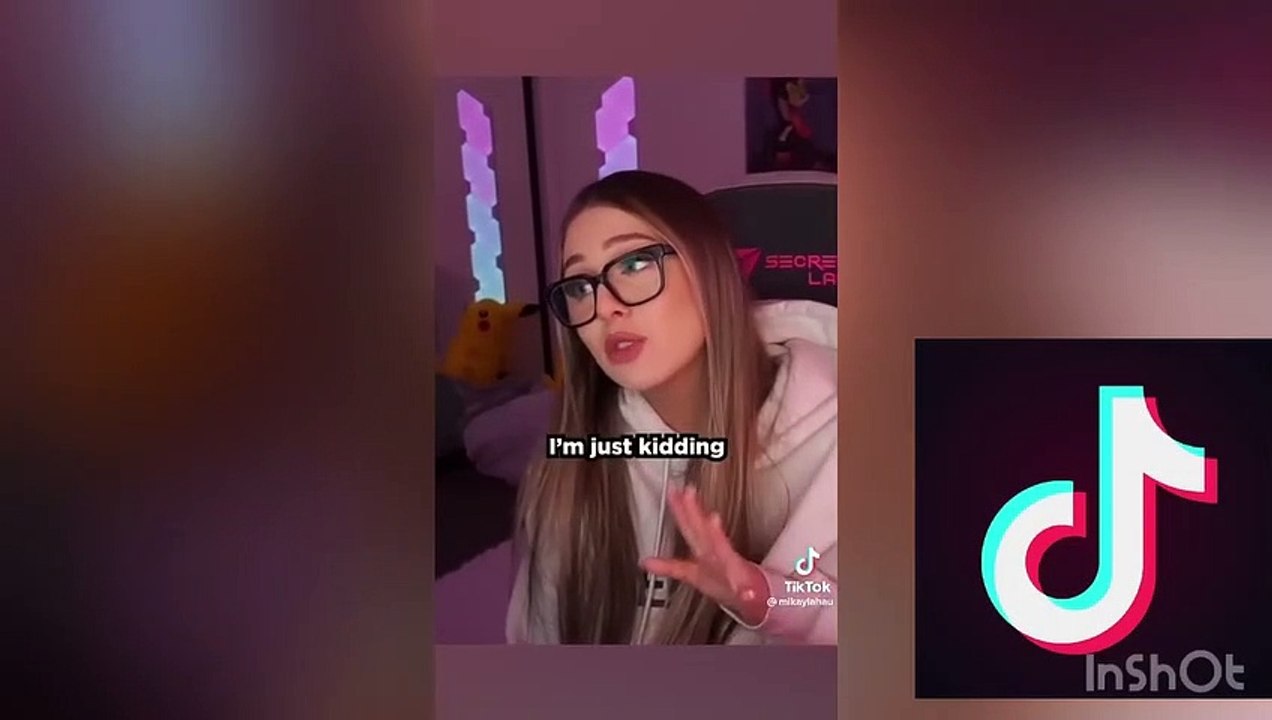 Mikaylah reacts to twitch comments on tiktok!