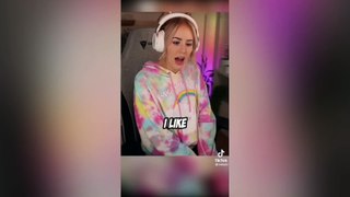 Nalopia reacts to nasty chat comments on tiktok