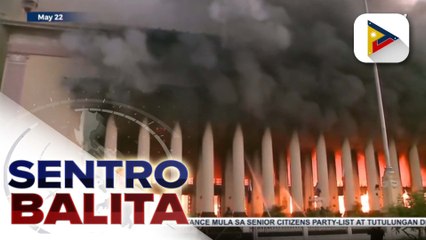 Sunog sa Manila Central Post Office idineklarang ‘fire out’ matapos ang 30 oras