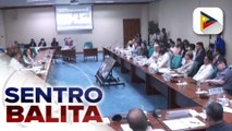 Pagdinig ng Senate Blue Ribbon Committee sa umano'y ‘Sugar Fiasco 2.0,' natuloy na