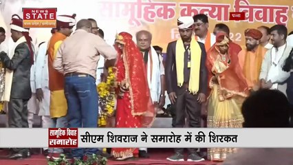 सीएम शिवराज सिंह का पन्ना दौरा, लोगों को दी करोड़ों की सौगात