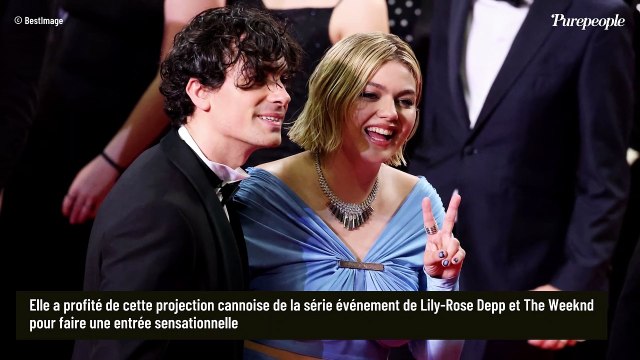 Louane sublimée dans du satin moulant, avec son compagnon Florian Rossi : regards in love en pleine euphorie cannoise