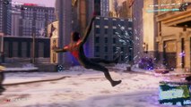 Charging the Generater by Destroying Phine's Men | Spider Man - Miles Morales.