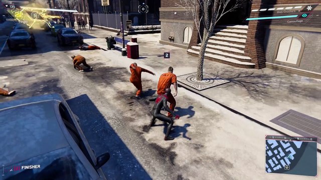 Uncle Aaron is Cheating Miles that he comes to Know | Spider Man - Miles Morales.