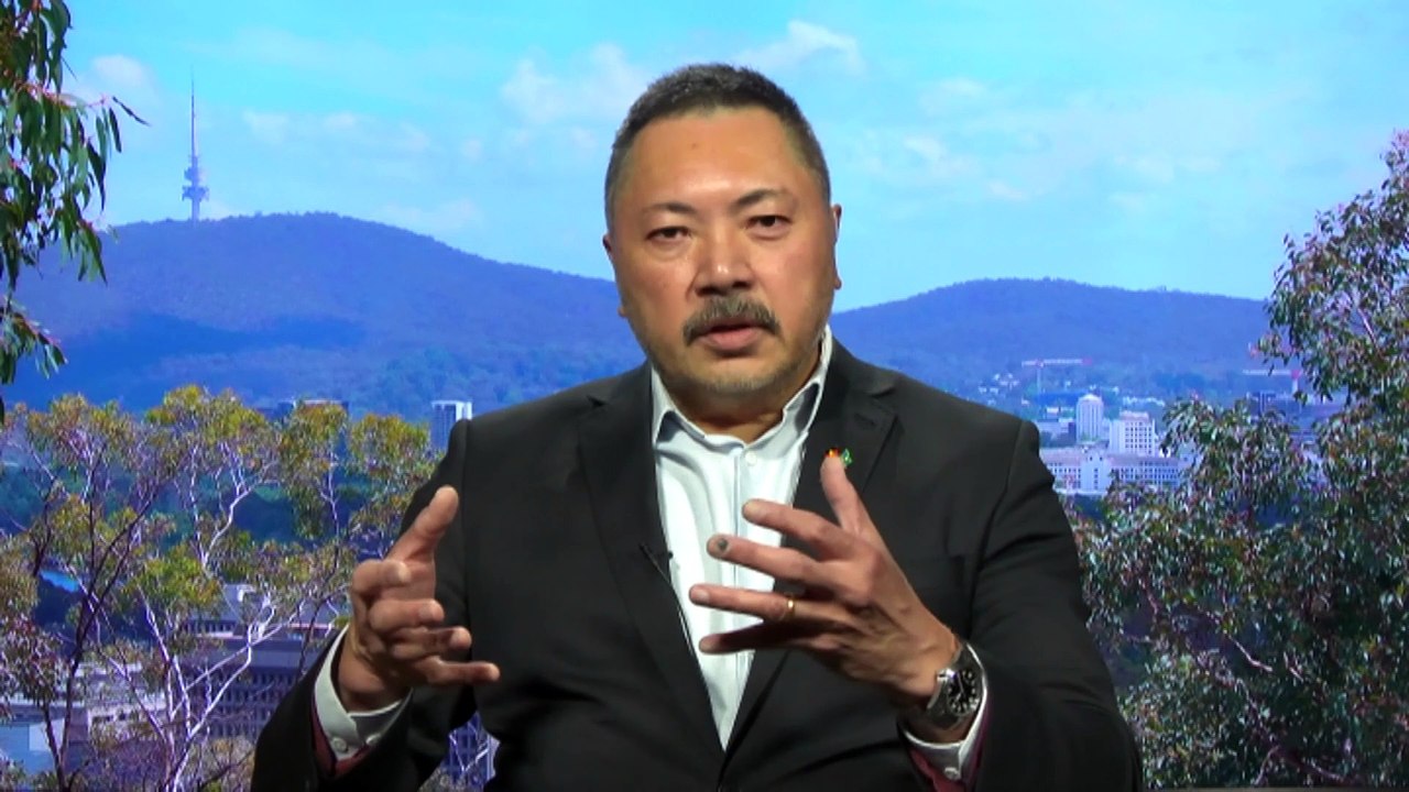 Q&A host critiques role of media after racial abuse