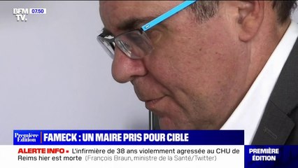 Download Video: Harcèlement et usurpation d'identité: le maire de Fameck, en Moselle, pris pour cible