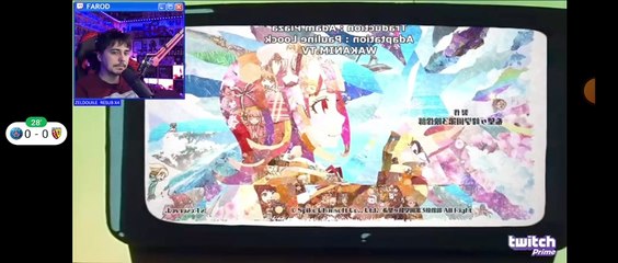 Farod regarde Danganronpa 3 (l'Anime) - rediff 1 partie 2