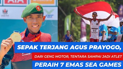 Sepak Terjang Agus Prayogo, dari Geng Motor, Tentara sampai Jadi Atlet Peraih 7 Emas SEA Games