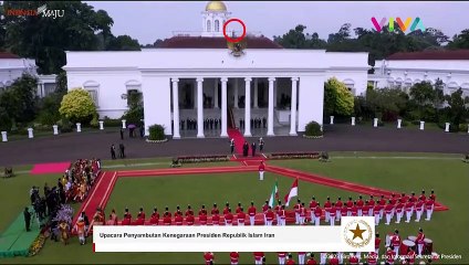 Ssstt.. 2 Sniper Amankan Jokowi dari Atap Istana