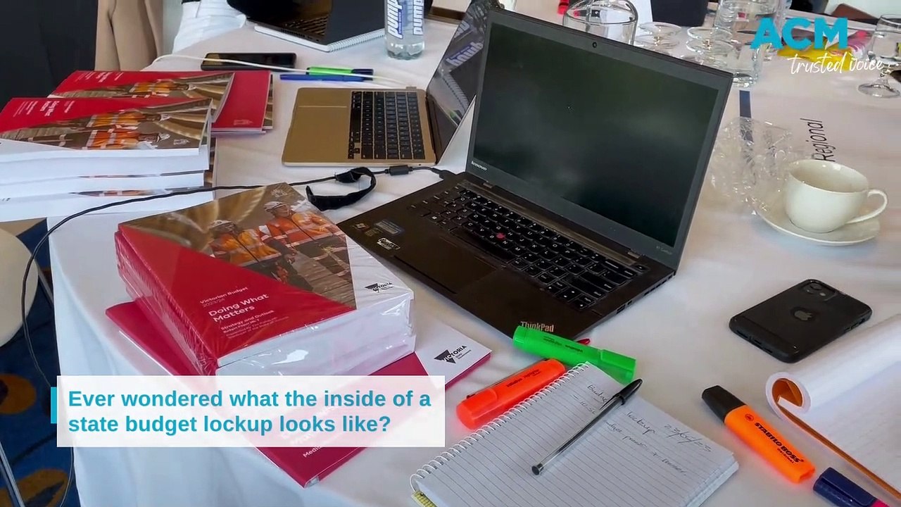 What happens in a state budget lock-up | Bendigo Advertiser, May 23, 2023