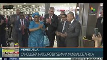 Cancillería de Venezuela inaugura exposición 